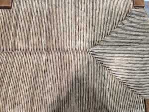 Cane top footstool - 4