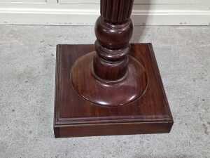 Timber pedestal stand - 3