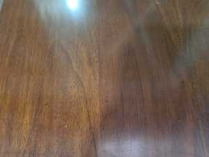 Timber pedestal stand - 4