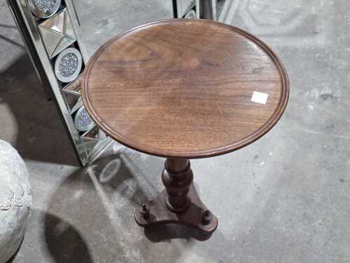 Victorian style wine table