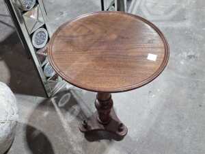 Victorian style wine table