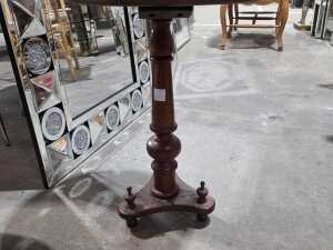 Victorian style wine table - 3