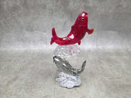Swarovski 'Tutelary Spirit- Admirable Fish' crystal figurine