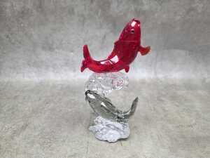 Swarovski 'Tutelary Spirit- Admirable Fish' crystal figurine