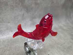 Swarovski 'Tutelary Spirit- Admirable Fish' crystal figurine - 3