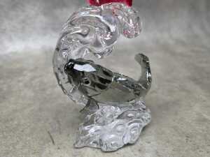 Swarovski 'Tutelary Spirit- Admirable Fish' crystal figurine - 4