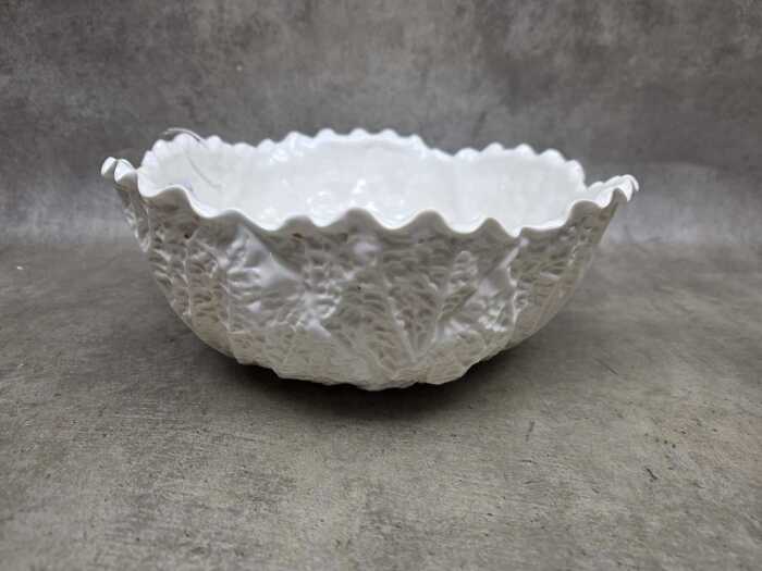 Copeland Spode porcelain cabbage countryware bowl