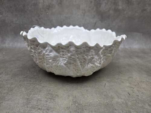 Copeland Spode porcelain cabbage countryware bowl