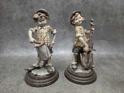 Two Giuseppe Armani figures