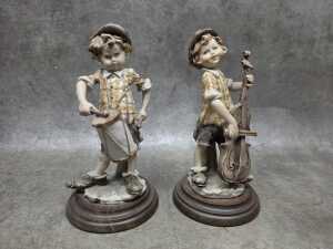 Two Giuseppe Armani figures
