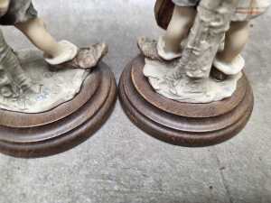Two Giuseppe Armani figures - 5