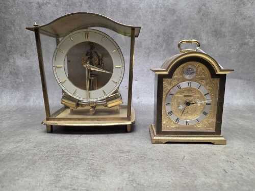 Junghans and Swiza clocks