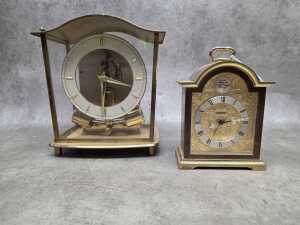 Junghans and Swiza clocks