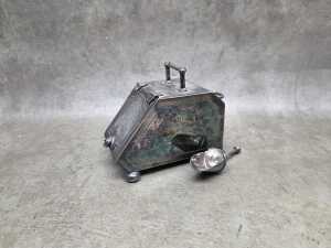 James Dixon and Sons silver plated sugar scuttle