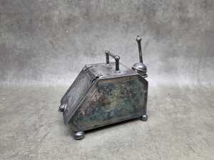 James Dixon and Sons silver plated sugar scuttle - 2