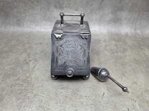 James Dixon and Sons silver plated sugar scuttle - 3