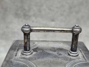 James Dixon and Sons silver plated sugar scuttle - 4