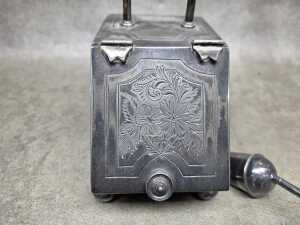 James Dixon and Sons silver plated sugar scuttle - 5