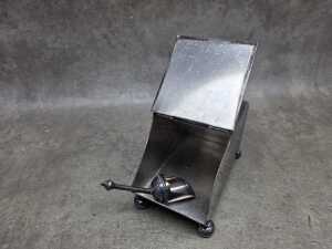 James Dixon and Sons silver plated sugar scuttle - 7