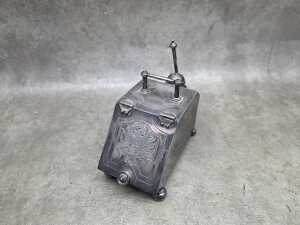 James Dixon and Sons silver plated sugar scuttle - 8