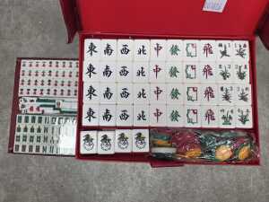 Two Mahjong game sets - 2