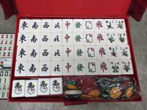 Two Mahjong game sets - 3