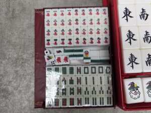Two Mahjong game sets - 4