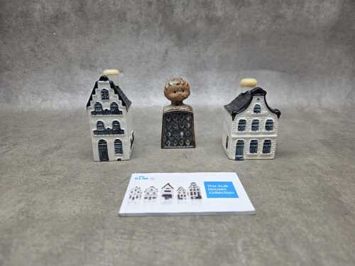 Three European ceramic items
