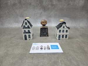 Three European ceramic items