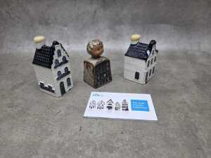 Three European ceramic items - 2