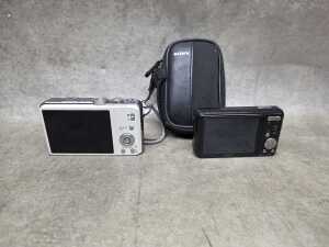 Two digital point and shoot cameras - 2