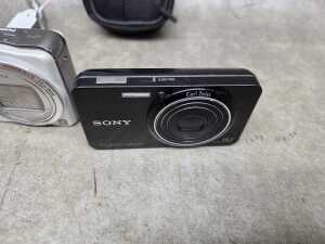 Two digital point and shoot cameras - 4