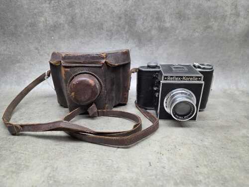 Kochmann Reflex-Korelle SLR 6x6 medium format film camera