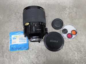 Sigma 600mm f8 mirror telephoto lens - 4