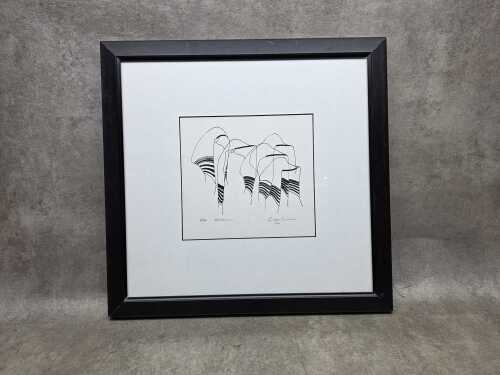 Copeland, Kohanim, 1997, 7/180. Lithographic print on paper