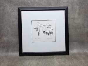 Copeland, Kohanim, 1997, 7/180. Lithographic print on paper