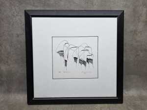 Copeland, Kohanim, 1997, 7/180. Lithographic print on paper - 2