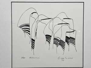 Copeland, Kohanim, 1997, 7/180. Lithographic print on paper - 3