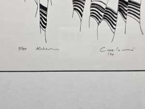 Copeland, Kohanim, 1997, 7/180. Lithographic print on paper - 4