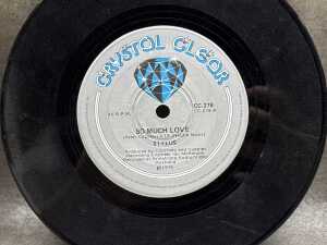 Five Australian 7" singles - 2