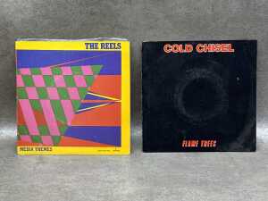 Five Australian 7" singles - 3