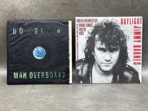 Five Australian 7" singles - 4