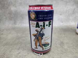 One Carlton United Breweries and two Tooheys Blue Label commemorative beer tins - 3