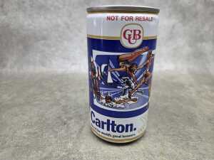 One Carlton United Breweries and two Tooheys Blue Label commemorative beer tins - 4