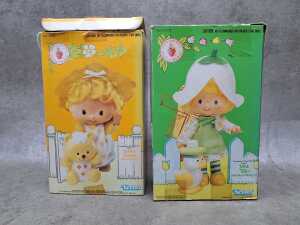 Two 1984 Kenner Strawberry Shortcake friends - 5