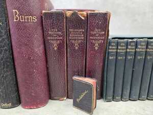 Seven leatherbound books - 3