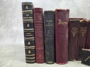 Seven leatherbound books - 4