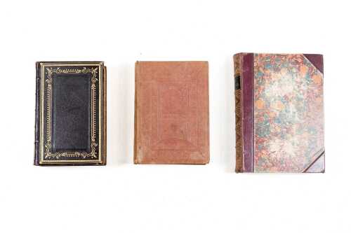 Three books, including two Poetical Works