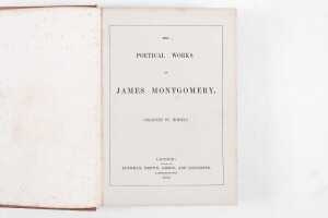 Three books, including two Poetical Works - 3