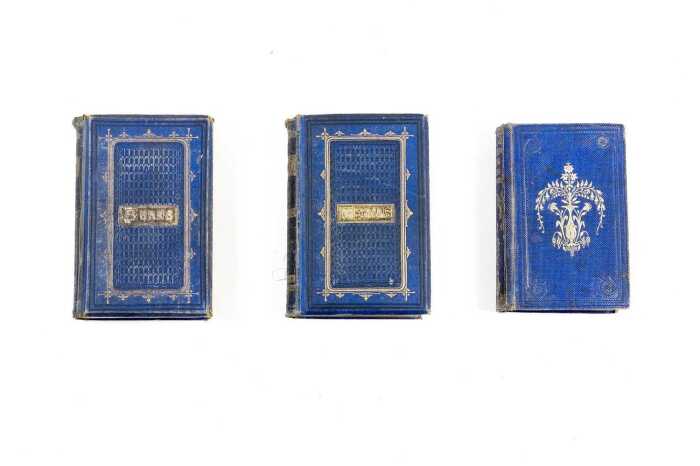 Three Poetical Works books